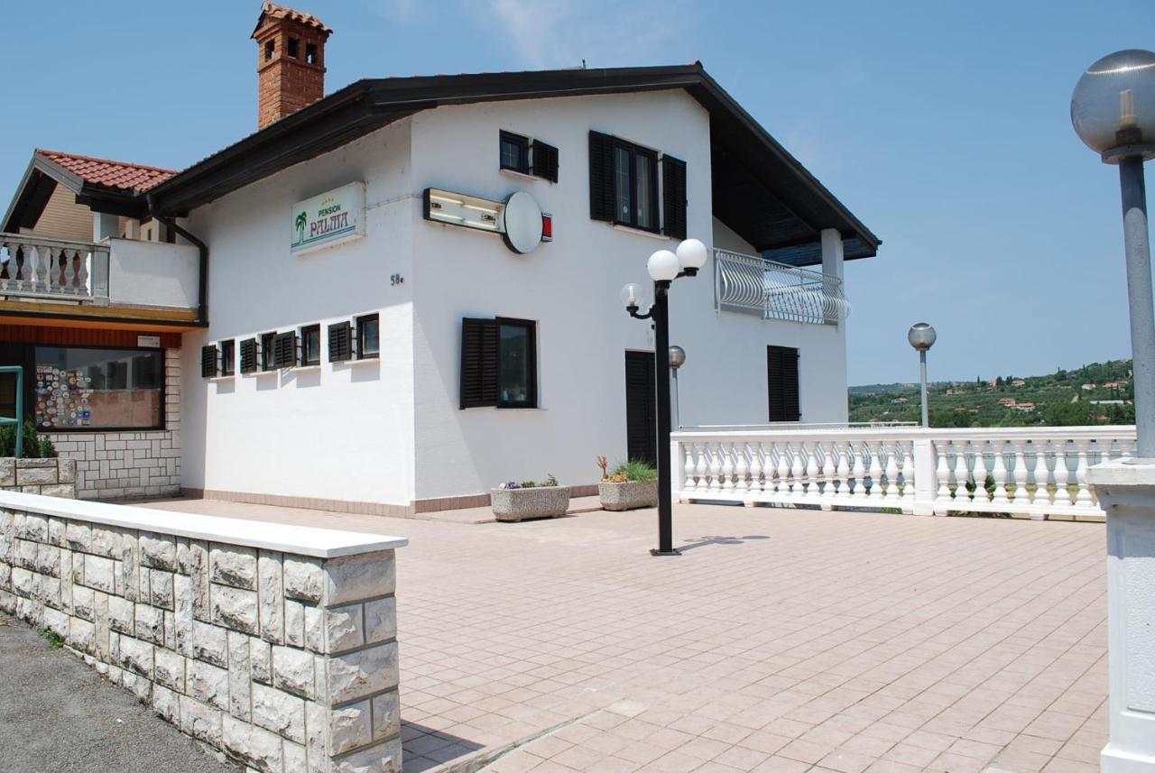 Penzion Palma Daire Sečovlje Dış mekan fotoğraf